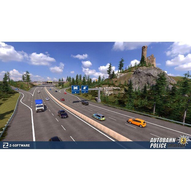 Autobahn Police Simulator 3

  - PlayStation 4