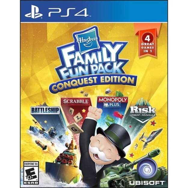 Hasbro Family Fun Pack: Conquest edition 
      
        - PlayStation 4