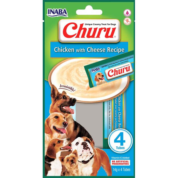 CHURU - Chicken With Cheese 4pcs- (675.5016)