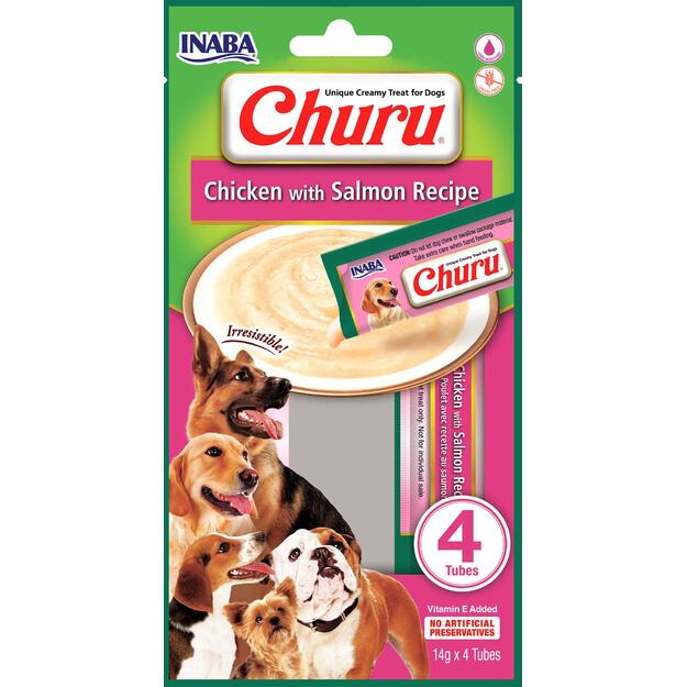 CHURU - Chicken With Salmon 4pcs- (675.5014)