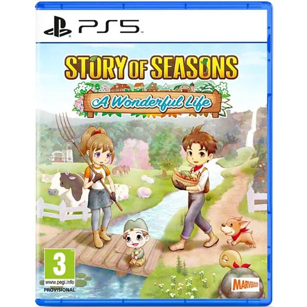 Story of Seasons: A Wonderful Life 1