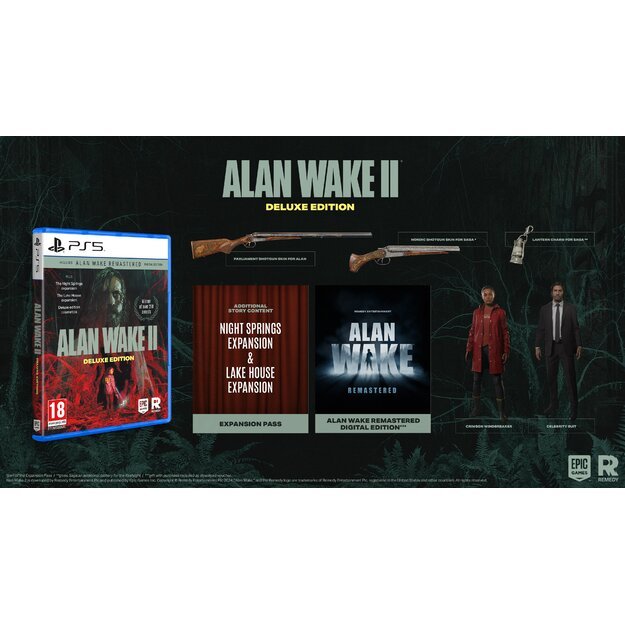 Alan Wake 2 (Deluxe Edition) 15