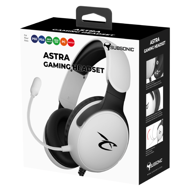 Subsonic Headset All Platforms MULTI 6