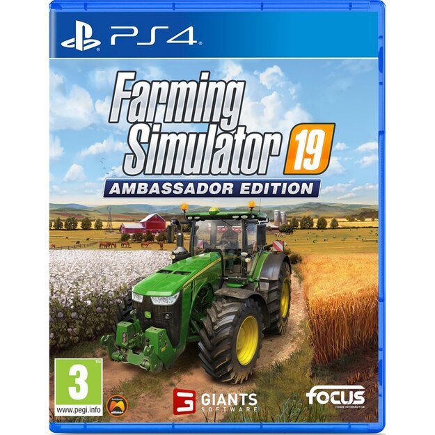 Farming Simulator 19 - Ambassador Edition 1