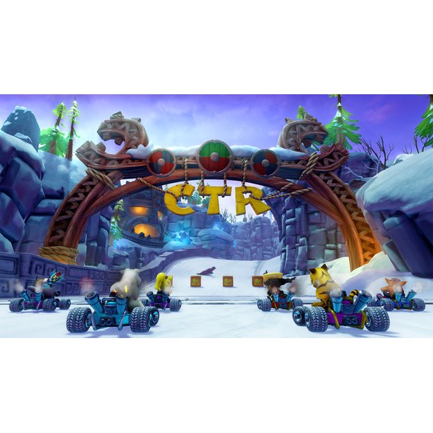 Crash Team Racing Nitro-Fueled
