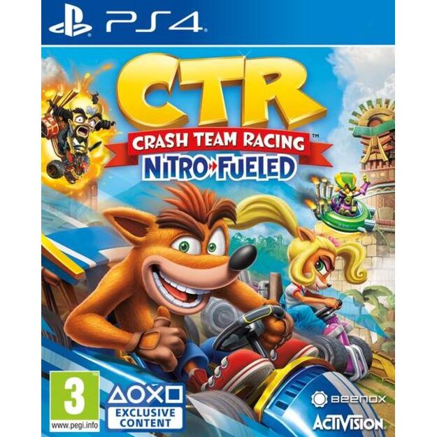 Crash Team Racing Nitro-Fueled 1