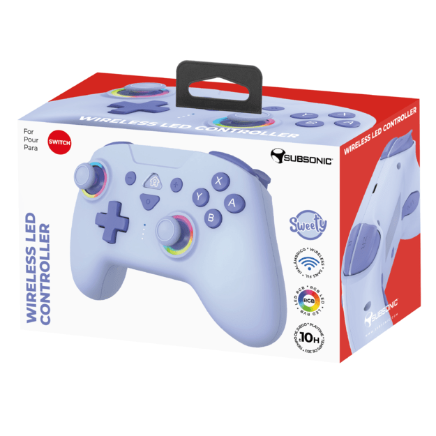 Subsonic Wireless Controller + Led SWITCH 4