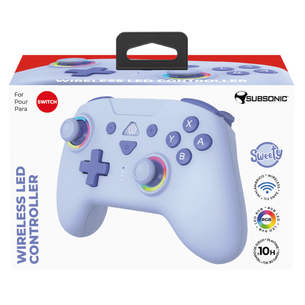 Subsonic Wireless Controller + Led SWITCH 8