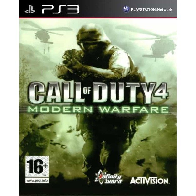 Call of Duty 4: Modern Warfare 1