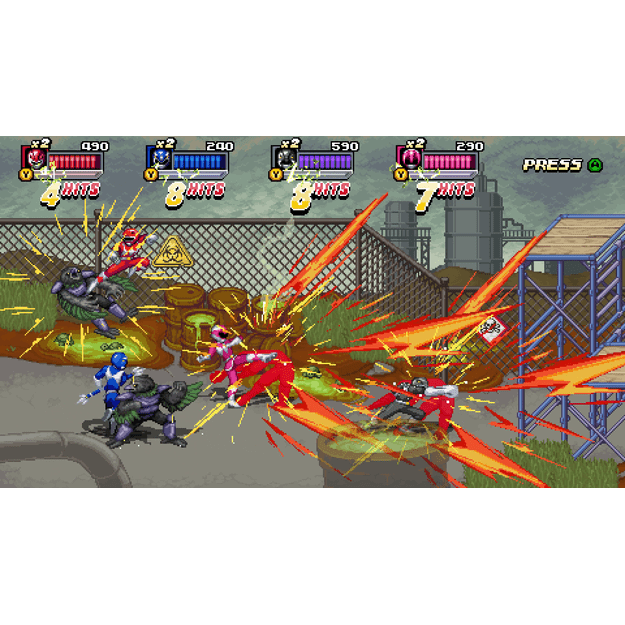 Mighty Morphin Power Rangers: Rita's Rewind 8