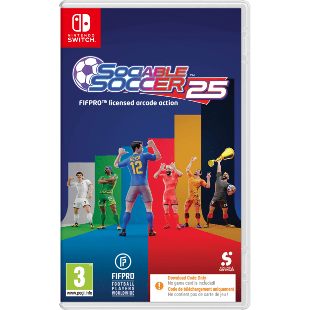 Sociable Soccer 25 (Code in Box) 1