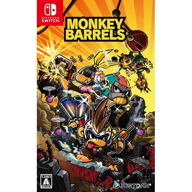 Monkey Barrels 
