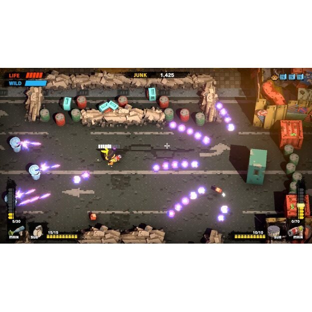 Monkey Barrels  4