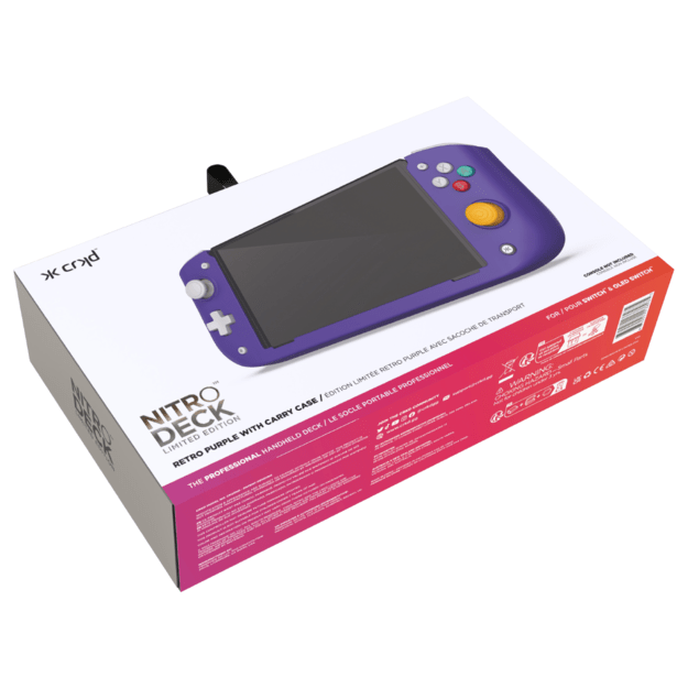Cracked -  Nitro Deck Retro - Purple