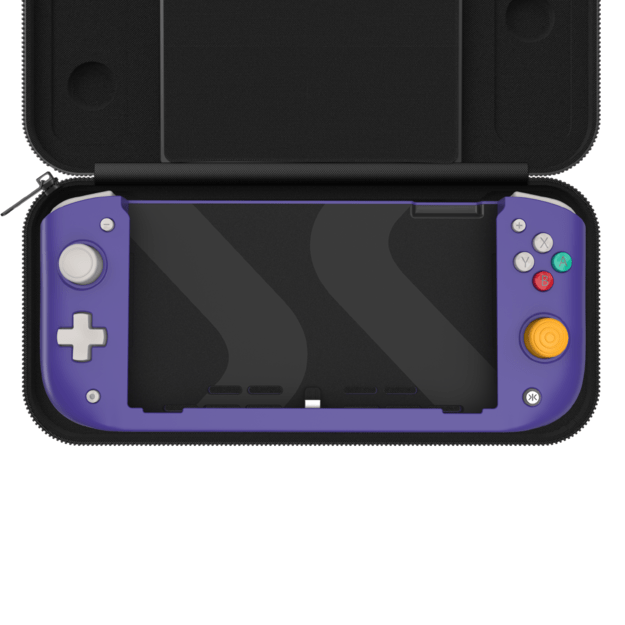 Cracked -  Nitro Deck Retro - Purple 1