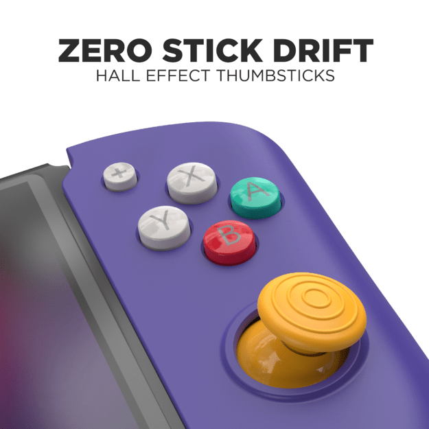 Cracked -  Nitro Deck Retro - Purple 3