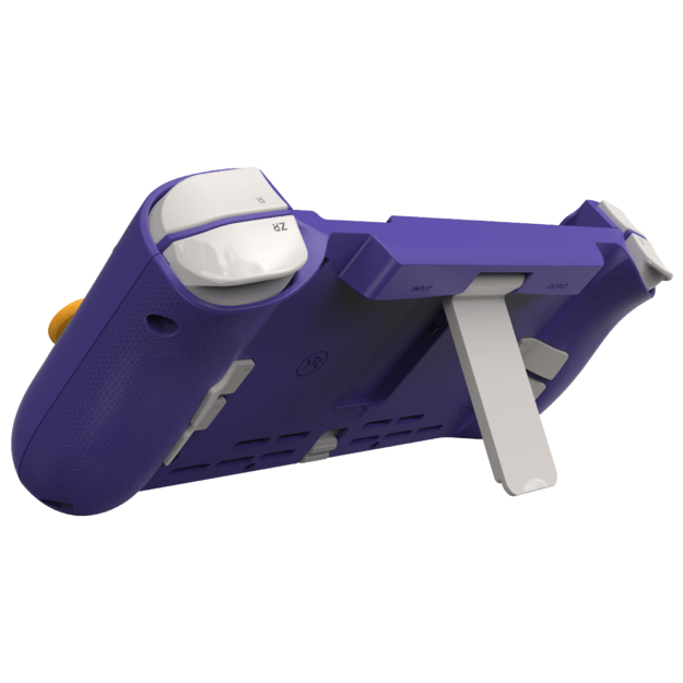 Cracked -  Nitro Deck Retro - Purple 6