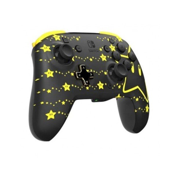 PDP Rematch Wireless Controller Glow Mario Stars Switch 2