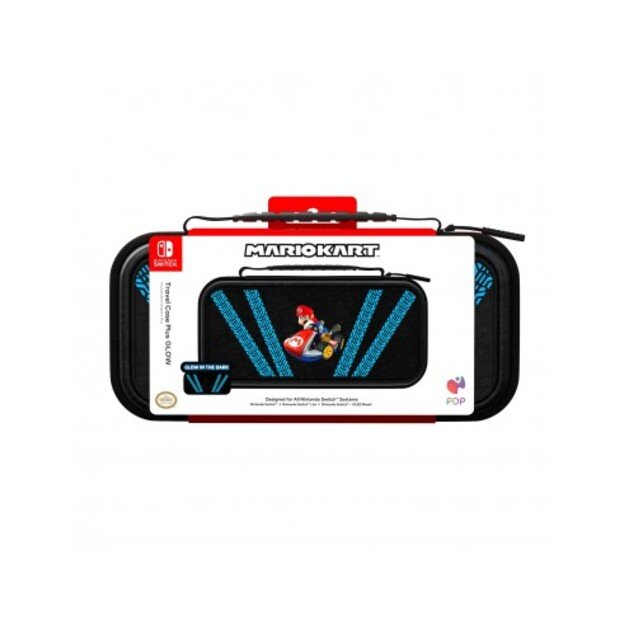 PDP Travel Case Plus GLOW Kart Drift Switch