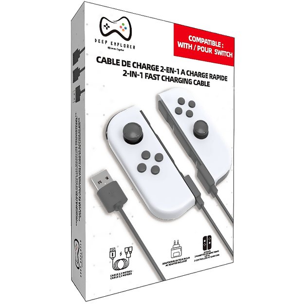 Deep Explorer - 2 in 1 Charger 2