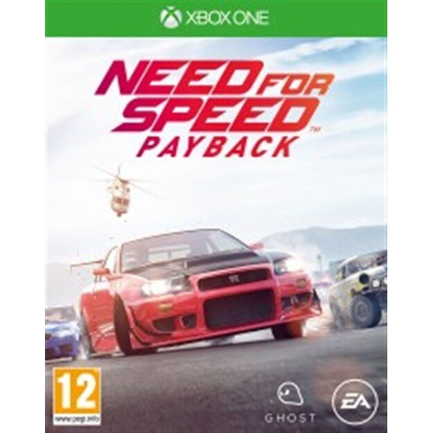 Need For Speed Payback (UK/Arabic)