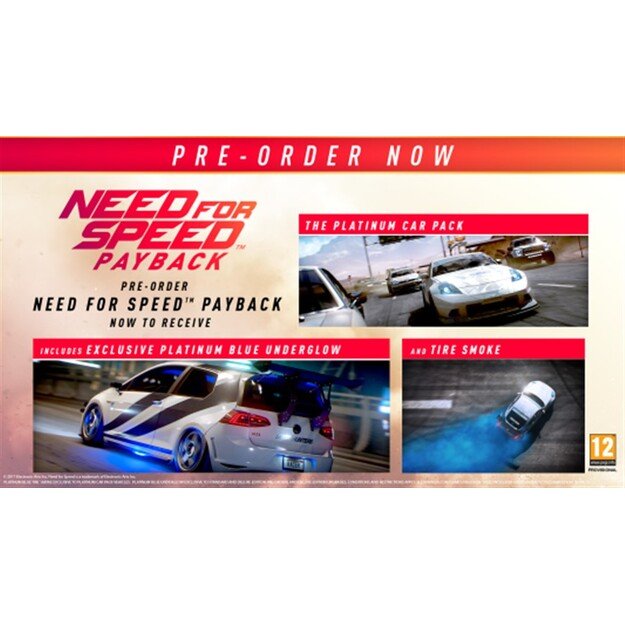 Need For Speed Payback (UK/Arabic) 3