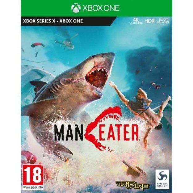 Maneater (FR/Multi in Game)