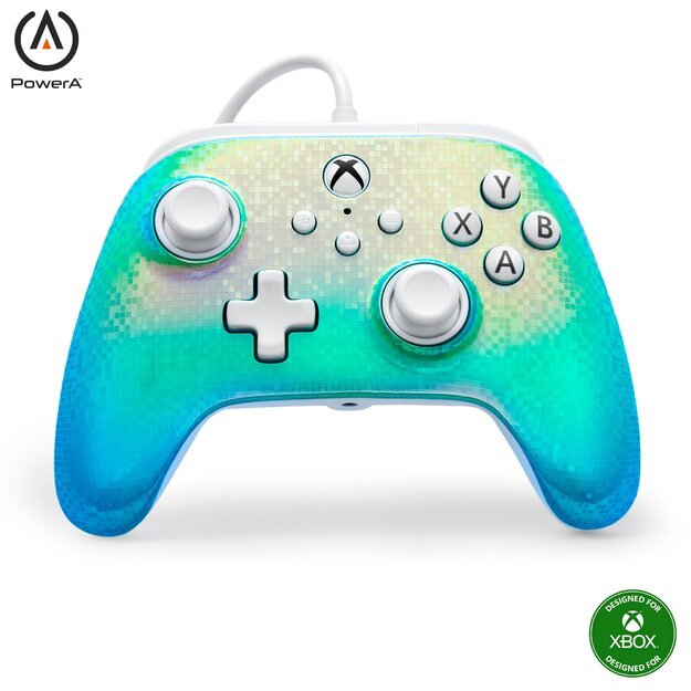 PowerA - PowerA Advantage Wired Controller - Disco Ball
