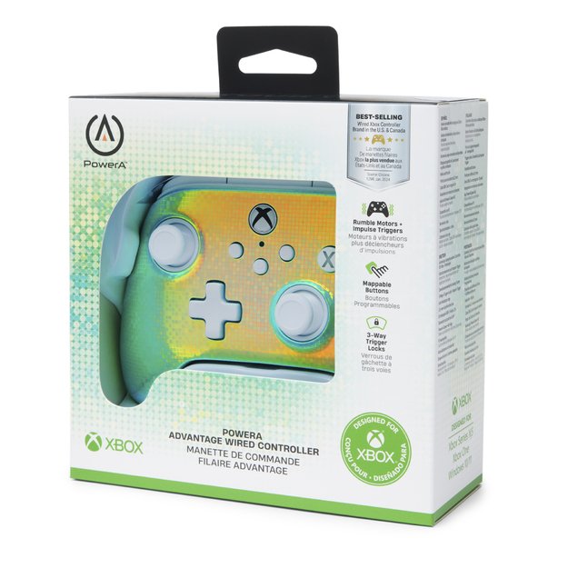 PowerA - PowerA Advantage Wired Controller - Disco Ball 2
