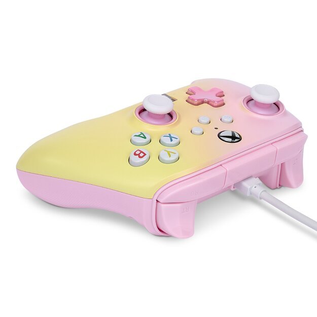 PowerA Enhanced Wired Controller - Xbox Series X/S - Pink Lemonade 10