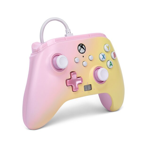 PowerA Enhanced Wired Controller - Xbox Series X/S - Pink Lemonade 11
