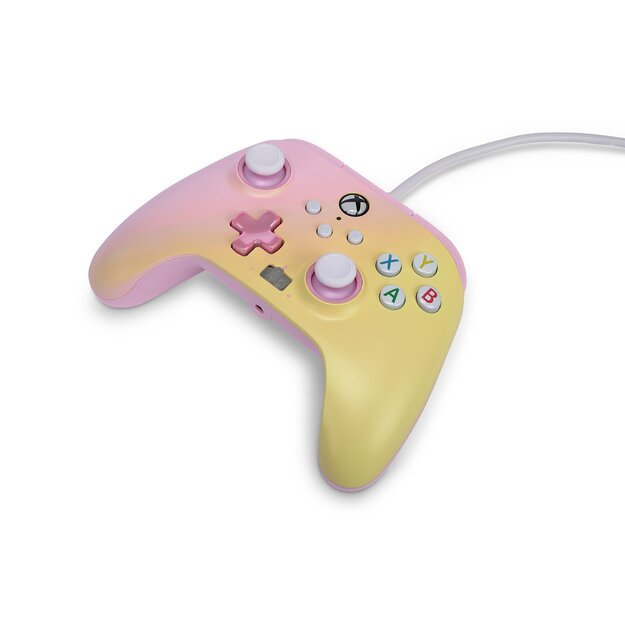 PowerA Enhanced Wired Controller - Xbox Series X/S - Pink Lemonade 3