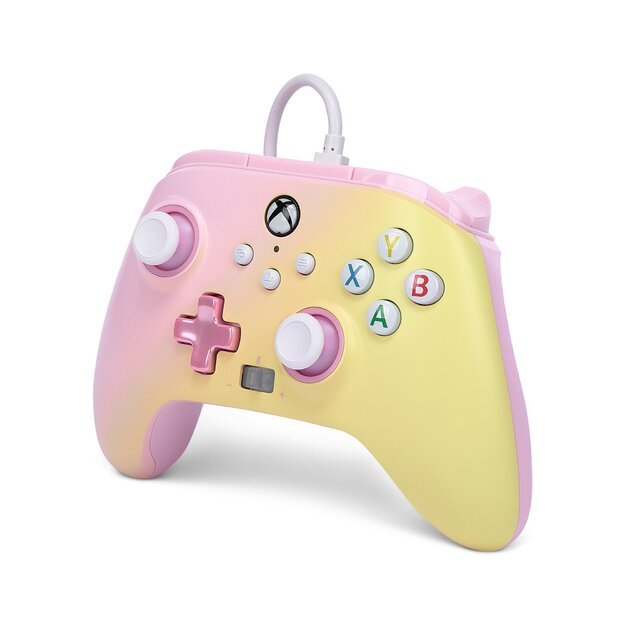 PowerA Enhanced Wired Controller - Xbox Series X/S - Pink Lemonade 6