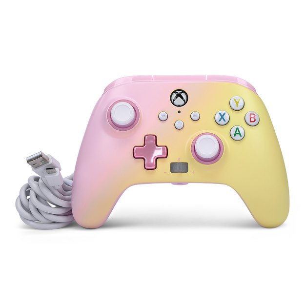 PowerA Enhanced Wired Controller - Xbox Series X/S - Pink Lemonade 8