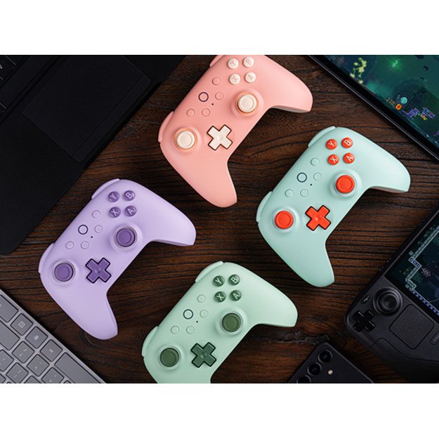 8BitDo Ultimate 2C Wireless Pad Peach 11