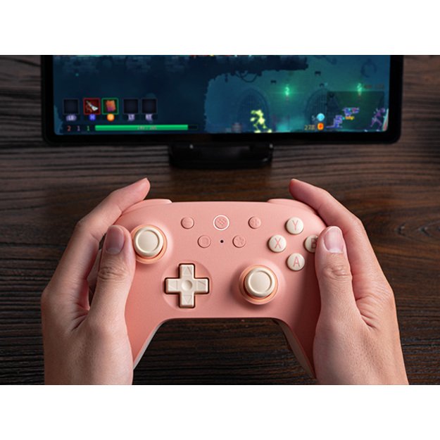 8BitDo Ultimate 2C Wireless Pad Peach 13