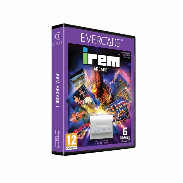 BLAZE EVERCADE Irem Arcade Collection 1 1