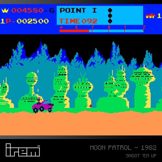 BLAZE EVERCADE Irem Arcade Collection 1 5