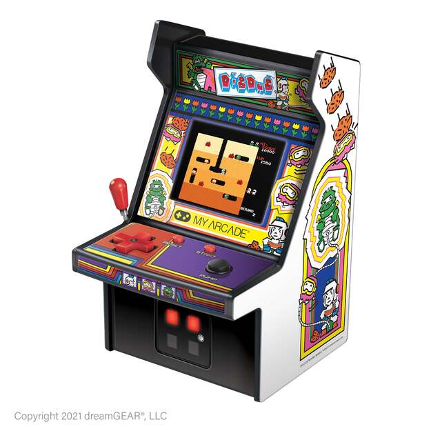 My Arcade - DIG DUG™ Micro Player 6,75 inch