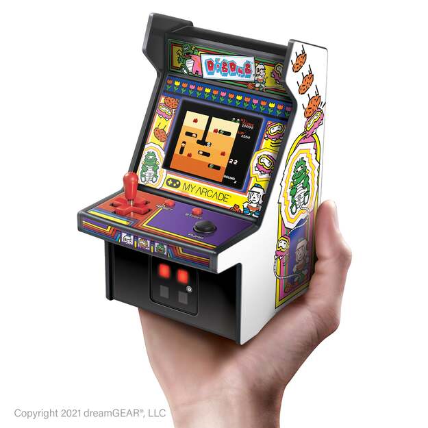 My Arcade - DIG DUG™ Micro Player 6,75 inch 1