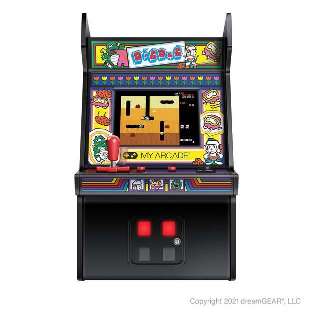 My Arcade - DIG DUG™ Micro Player 6,75 inch 2