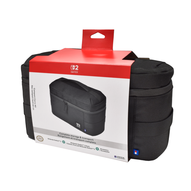 HORI - Compact Carry All - Black - Dark Grey 1