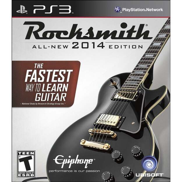 Rocksmith 2014 Edition (Solus)
      
        - PlayStation 3
