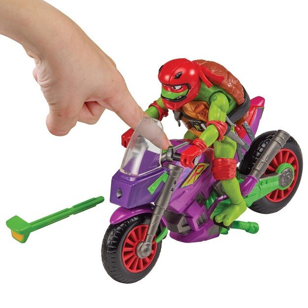 Turtles - Mutant Mayhem Dragon Motorcycle W Raphael (46-84306)