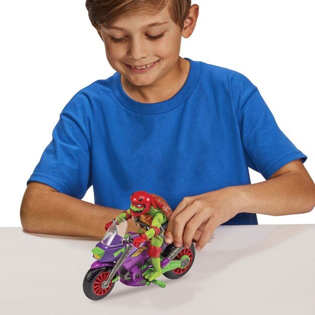 Turtles - Mutant Mayhem Dragon Motorcycle W Raphael (46-84306)