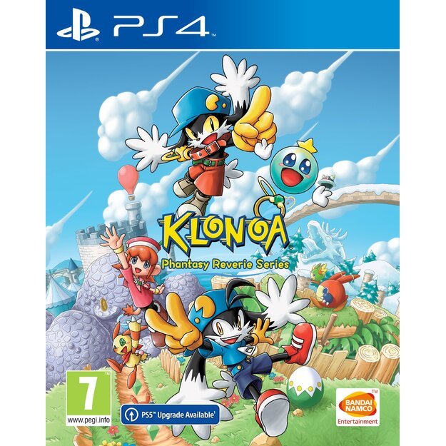 Klonoa Phantasy Reverie Series
      
        - PlayStation 4