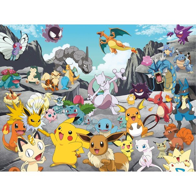 Ravensburger - Puzzle Pokémon Classics 1500p (12000726) 2
