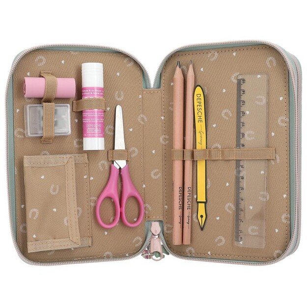 Miss Melody - Triple Pencil Case HOOF CLATTER ( 0413121 )