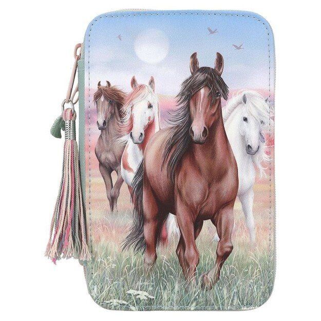 Miss Melody - Triple Pencil Case HOOF CLATTER ( 0413121 )