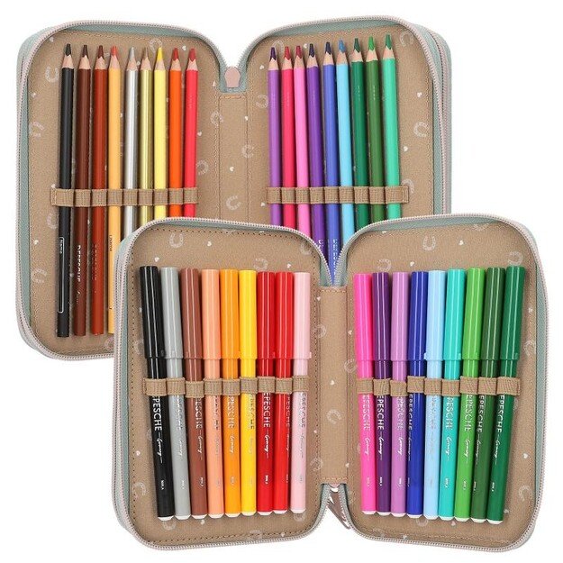 Miss Melody - Triple Pencil Case HOOF CLATTER ( 0413121 )